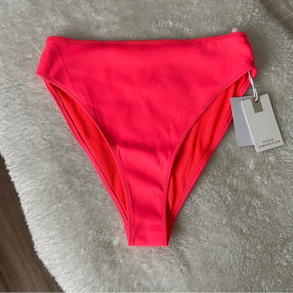 Good American - Compression Cheeky Swim Bottom